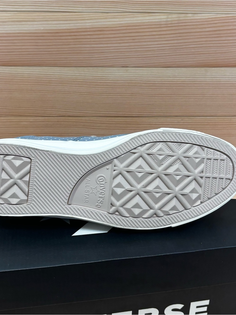 Converse Chuck Taylor All Stars Madison Polka Dot Low Top Sneaker Blue‎ Sz 9.5 - Picture 10 of 10